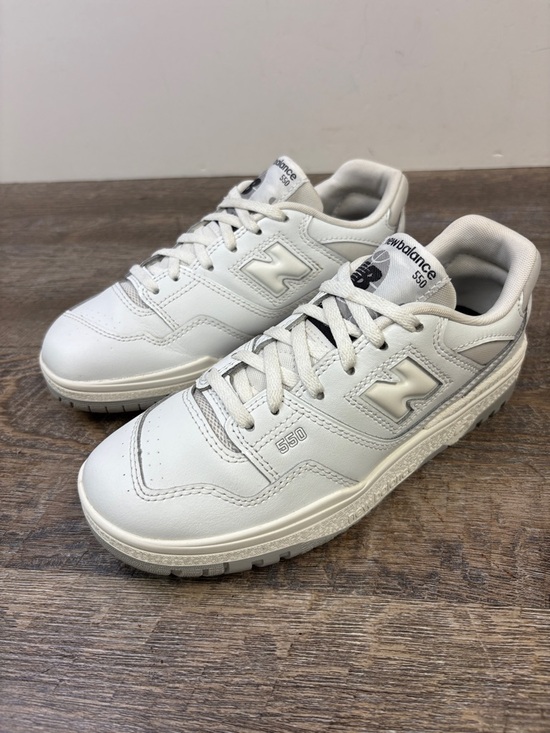 New Balance Shoes - New Balance 550 White Leather Sneakers | Classic Retro |Youth Size 3 (Women’s 5)